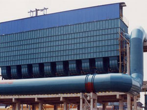 管極式靜電除塵器 管極式靜電除塵器